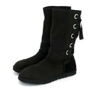 UGG Australia W HEIRLOOM Lace Up Boots 1000693 5